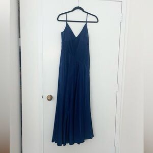 Navy Blue Gown